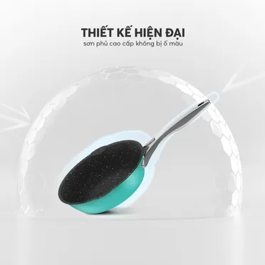 Chảo Chống Dính Full Induction Elmich EL-8105GA Size 20cm 11