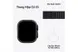 Apple Watch Ultra 3 GPS + Cellular 49mm Black Titanium Case with Black Alpine Loop - Medium 1