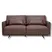 Sofa 3 chỗ Casper EM1070-216 Nâu 0