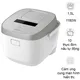 Nồi Cơm Cao Tần Panasonic SR-HFL153WRA 1.5 Lít