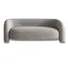 Sofa 3 chỗ Luxury S-020 Xám