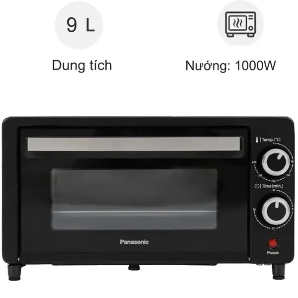 Lò nướng bánh mì Panasonic NT-H900KRA 9 lít