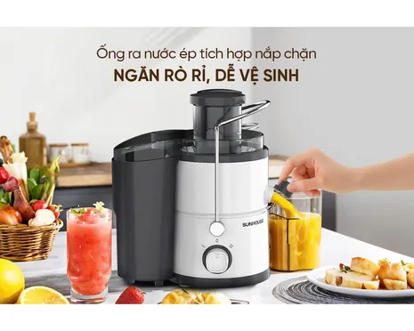 Máy Ép Trái Cây Sunhouse SHD5522 9