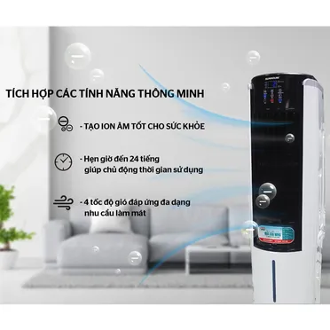 Máy Làm Mát Không Khí Sunhouse SHD7737 220W 8
