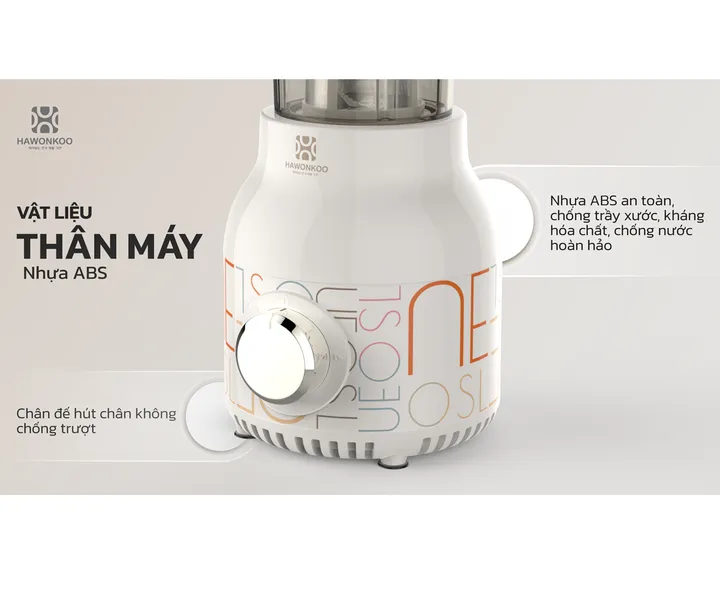 Máy Xay Đa Năng Hawonkoo SEOUL-BEH-001 600W