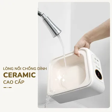 Nồi Lẩu Hấp Đa Năng Unie UE668 10 Lít 7