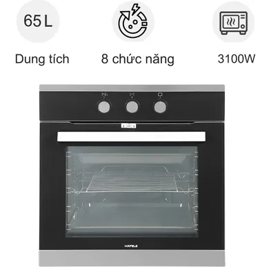 Lò Nướng Âm Hafele HO-K60B (534.05.581) 65 Lít - Xuất Xứ Ba Lan