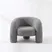 Sofa 1 Chỗ Luxury S-020 Xám 2