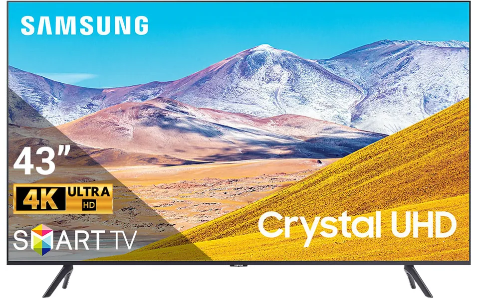 Samsung Smart Tivi 4K 43 Inch UA43TU8100