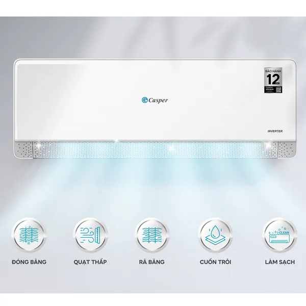 Máy Lạnh Casper Inverter 1 Hp QC-09IS36
