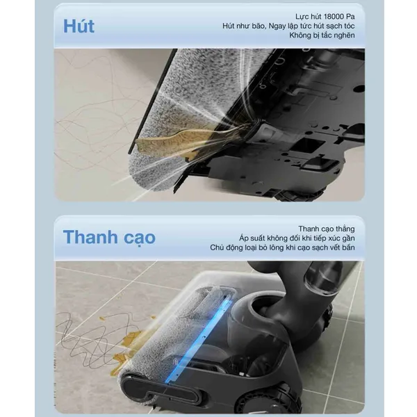 Máy Hút Bụi Lau Nhà Tineco Floor One S9 Artist FW2C0200ID