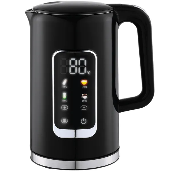 Bình Đun Siêu Tốc 2 Lớp Simplehome HHB8723D Màu Đen
