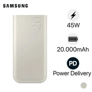 Sạc Dự Phòng Samsung 20,000 mAh, 45W (P4520)