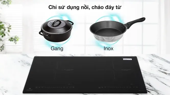 Bếp Điện Từ Đôi Âm Pramie PRMY-2208 - Malaysia 8