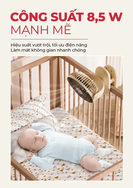 Quạt Sạc Mini Magic A-004