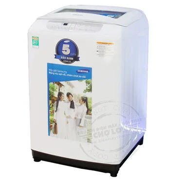 Máy Giặt Samsung 9 Kg WA90F5S3QRW/SV