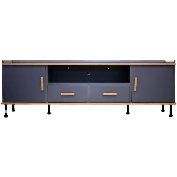 Tủ Tivi Misaki 1002 Xám/Sồi