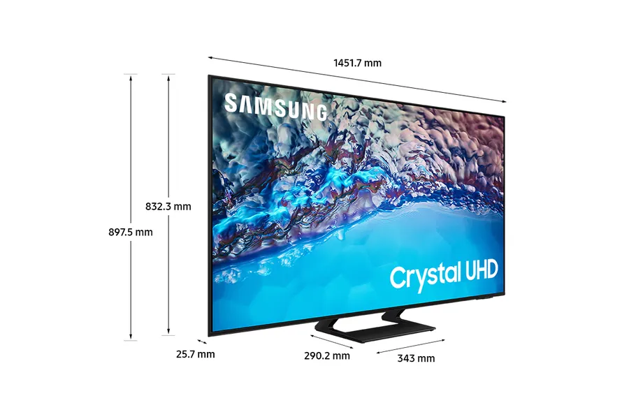 Smart Tivi SamSung Crystal UHD 4K 65 Inch UA65BU8500