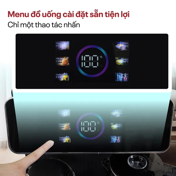 Cây Nước Nóng Lạnh Kết Hợp Bàn Trà Fujihome TB815
