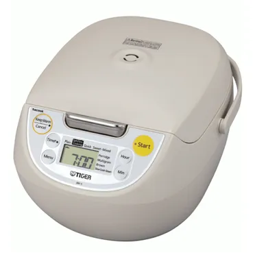 Nồi Cơm Điện Tử Tiger JBV-S18W-C 1.8 Lít - Nhật Bản 0