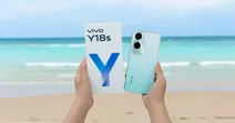 Tr&ecirc;n tay Vivo Y18S: gọn nhẹ ấn tượng, m&agrave;n h&igrave;nh Sunlight bảo vệ mắt, camera 50MP chất lượng