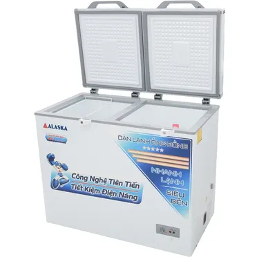 Tủ Đông Mát Alaska 205 Lít BCD-3068C 2