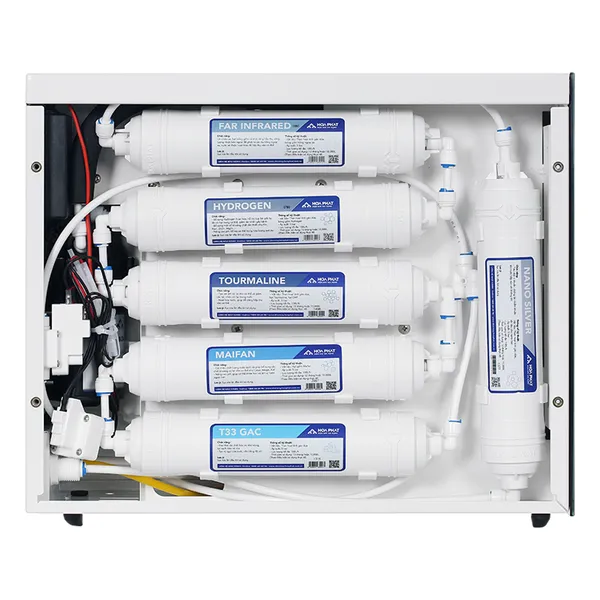 Máy Lọc Nước RO Để Gầm Hòa Phát HPU488 11 Lõi