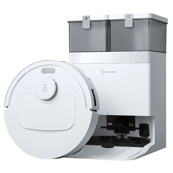 Robot Hút Bụi Thông Minh Ecovacs T30C Prime Omni Màu Trắng