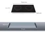 Bếp Điện Từ Đôi Panasonic KY-A1W70KRA - Xuất Xứ Nhật Bản