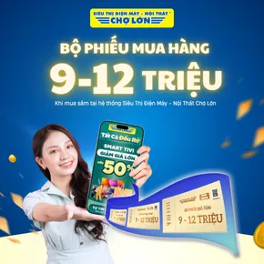 Combo PMH đến 12 triệu