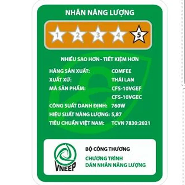 Máy Lạnh Comfee Inverter 1 Hp CFS-10VGEF