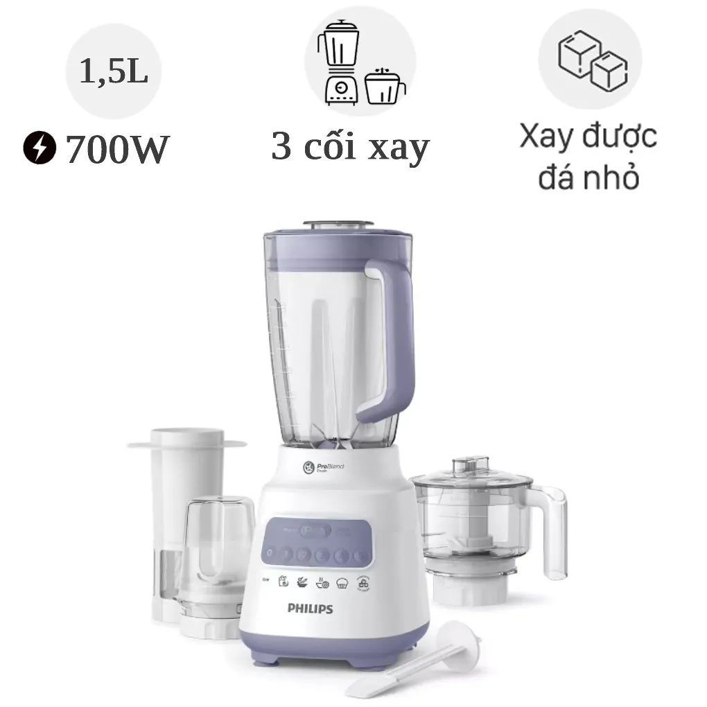 M&aacute;y xay sinh tố HR2223 700W