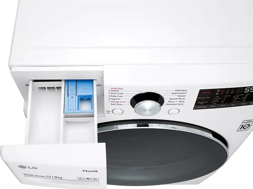 Máy Giặt Sấy LG Inverter 15/8 Kg F2515RTGW 2