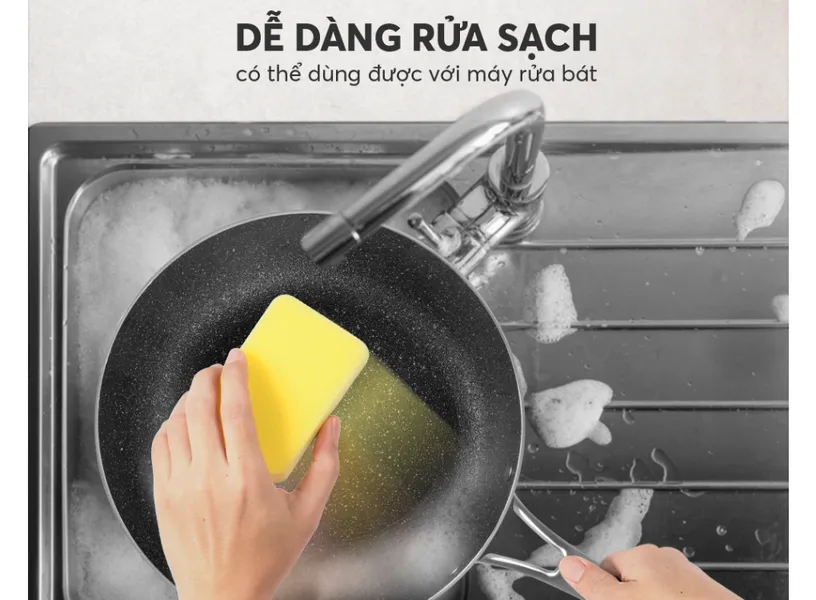 Chảo Chống Dính Full induction Elmich Hera EL8252 Size 26cm
