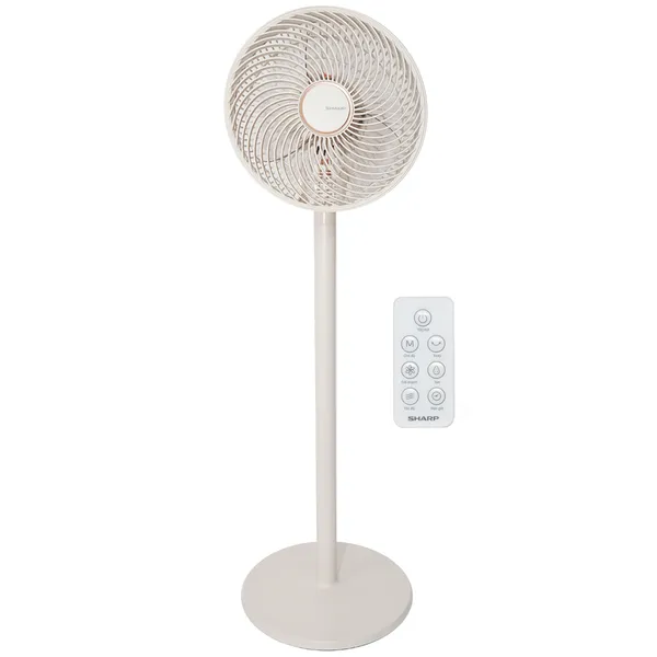 Quạt Tuần Hoàn Có Remote Sharp PJ-CD114V-C 36W