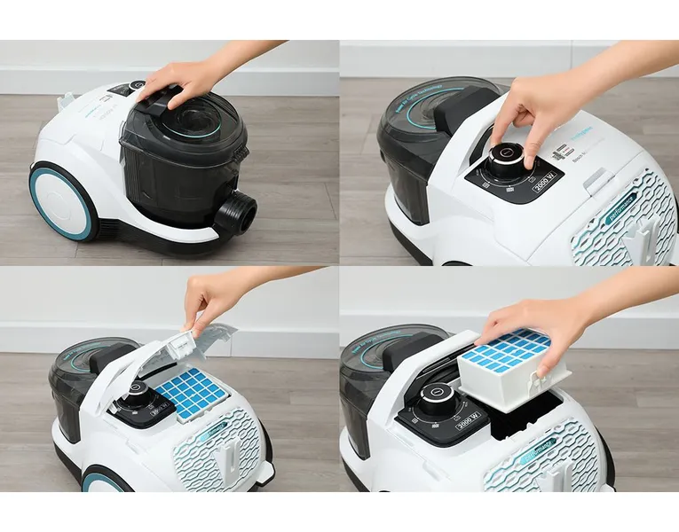 Máy Hút Bụi Dạng Hộp Bosch BGS21WHYG