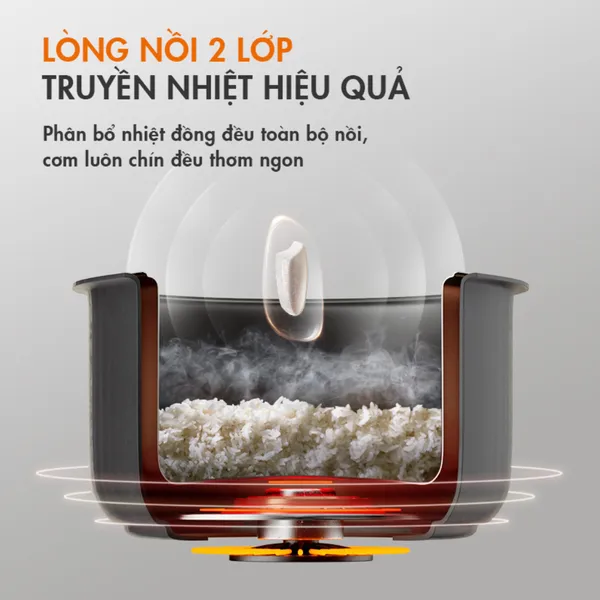 Nồi Cơm Điện Gaabor GR-S30