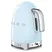 Ấm Đun Siêu Tốc Có Nhiệt Độ Smeg KLF04PBEU Màu Xanh Lam 2