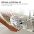 Robot Hút Bụi Lau Nhà Roborock Qrevo C Pro - Trắng
