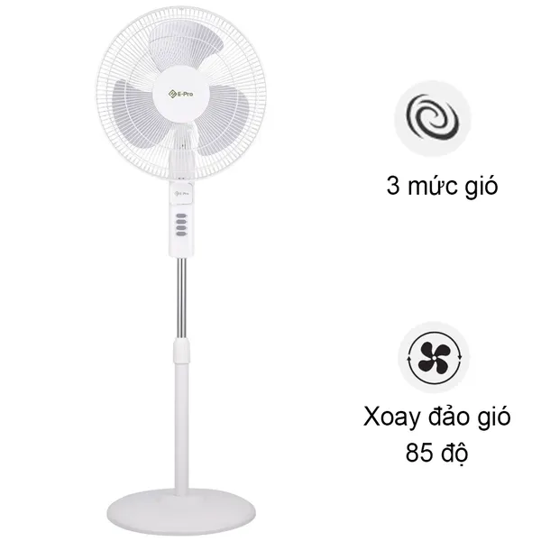 Quạt Đứng E-Pro VEP-SF40-C1 45W