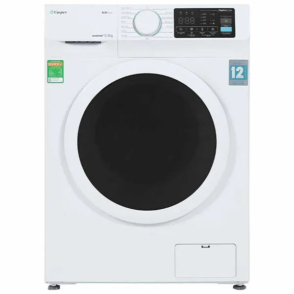 Máy Giặt Casper Inverter 10.5 KG WF-105I140BWC