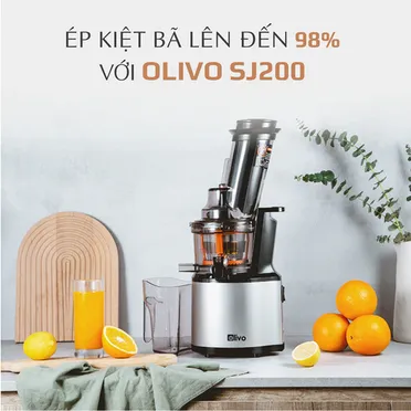 Máy Ép Chậm Olivo SJ200 3