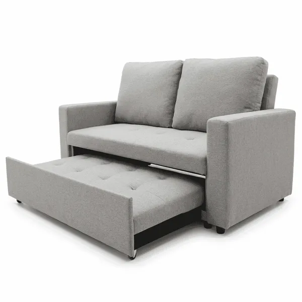Sofa Giường ELLE Xám Nhạt