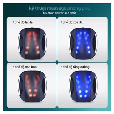Máy Massage Lưng Philips PPM4501 10
