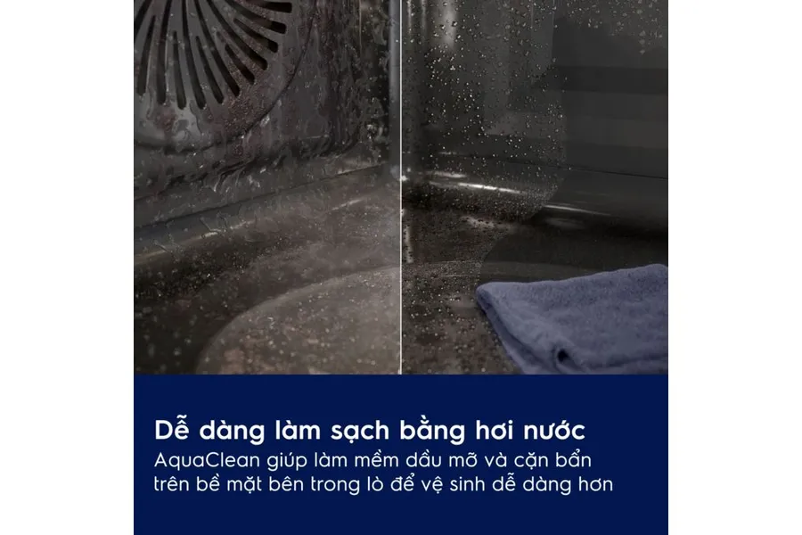 Lò Nướng Âm Electrolux KODGE70X 72 Lít