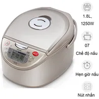 Nồi Cơm Điện Cao Tần Toshiba RC-18RH(CG)VN 1.8 Lít