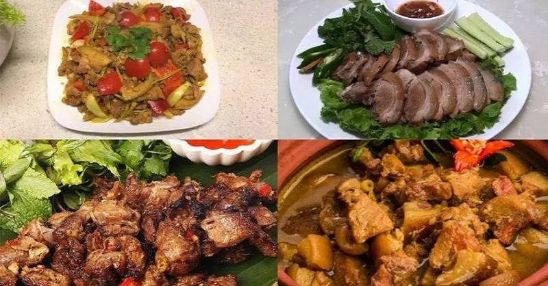 Heo rừng làm gì ngon? 13 món ngon đặc sắc bạn nên thử