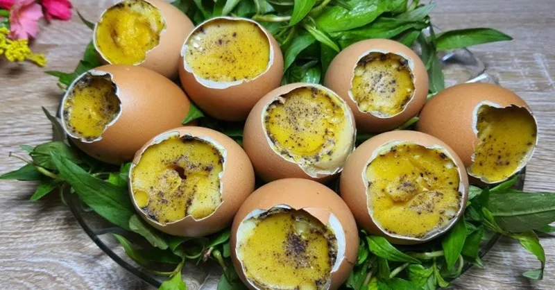 Cách làm hột gà nướng tại nhà thơm ngon, không bị dính vỏ