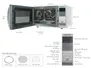 Lò vi sóng Panasonic NN-CT655MYUE 27 lít
