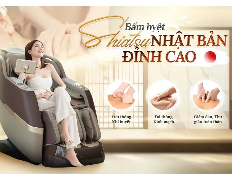 Ghế Massage Fuji Luxury FJ-2900